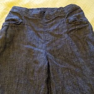 Nay blue FLAX pants